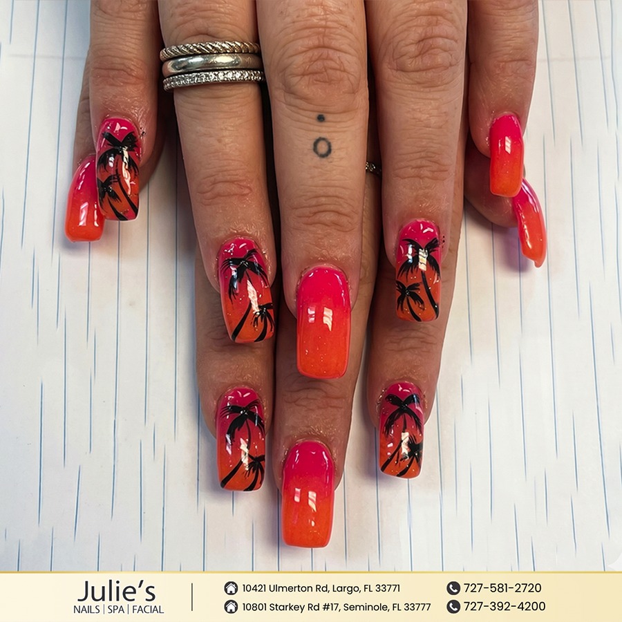 Julie's Nails & Spa II in Bardmoor, Seminole, FL 33777